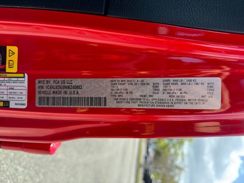 Used 2022 Jeep Wrangler Unlimited Sport image 30