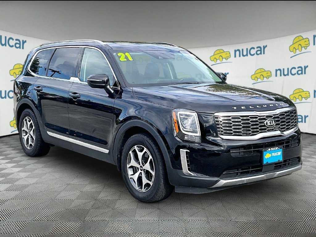 Used 2021 Kia Telluride EX w/ Towing Package AWD/4WD image 1