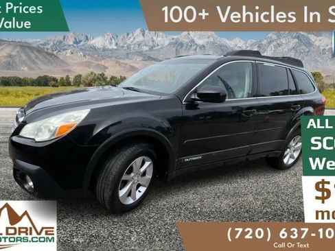 Used 2014 Subaru Outback 2.5i Limited w/ Moonroof Package AWD/4WD image 1
