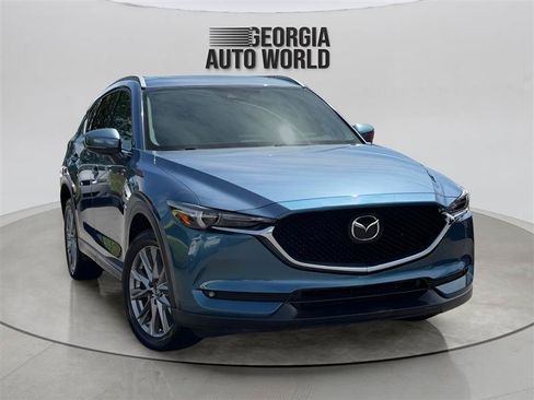 Used 2019 MAZDA CX-5 Grand Touring w/ GT Premium Package FWD image 8
