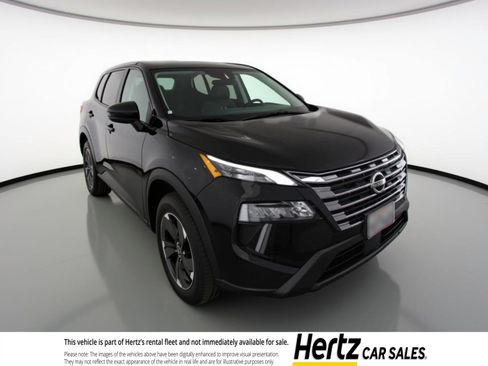 Used 2025 Nissan Rogue SV FWD image 1