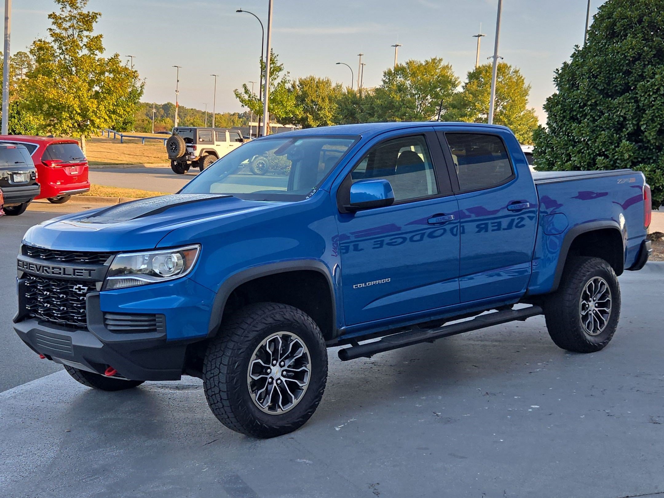 Used 2021 Chevrolet Colorado ZR2 AWD/4WD image 3