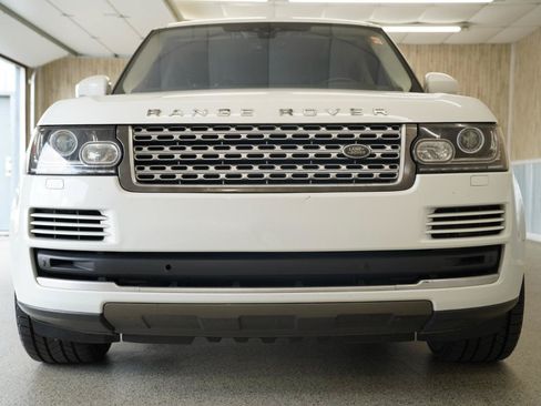 Used 2017 Land Rover Range Rover HSE AWD/4WD image 3