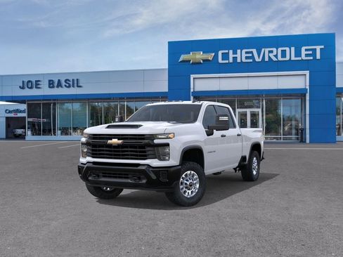 New 2026 Chevrolet Silverado 2500 W/T w/ WT Convenience Package AWD/4WD image 8
