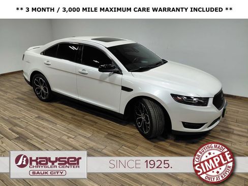 Used 2018 Ford Taurus SHO image 25