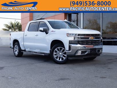 Used 2022 Chevrolet Silverado 1500 LTZ