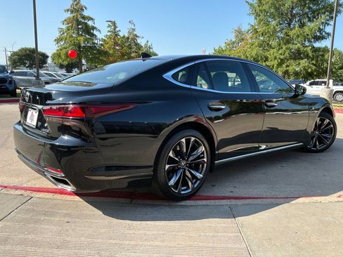 Used 2023 Lexus LS 500 F Sport w/ Cold Weather Package (CK) RWD image 6