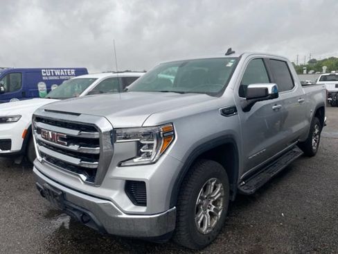 Used 2021 GMC Sierra 1500 SLE w/ X31 Off-Road Package AWD/4WD image 1