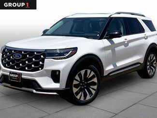 New 2026 Ford Explorer Platinum w/ LUX Leather Package AWD/4WD video 1
