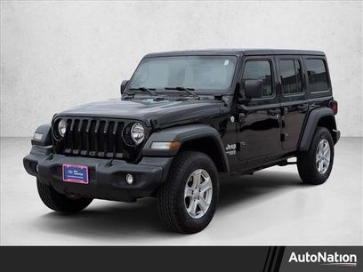 Used 2020 Jeep Wrangler Unlimited Sport S
