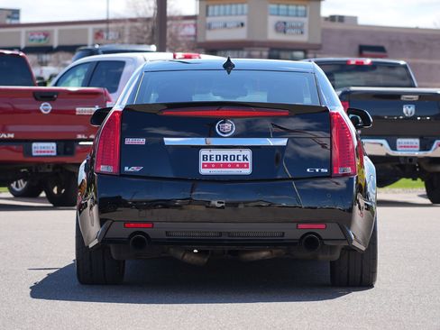Used 2009 Cadillac CTS V RWD image 4