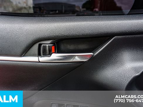 Used 2021 Toyota Camry XSE w/ Navigation Package FWD image 53