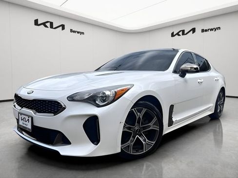 Certified 2021 Kia Stinger GT-Line w/ Sun & Sound Package RWD image 1