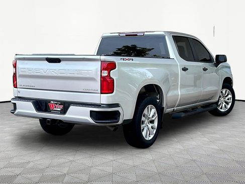 Used 2021 Chevrolet Silverado 1500 Custom AWD/4WD image 6