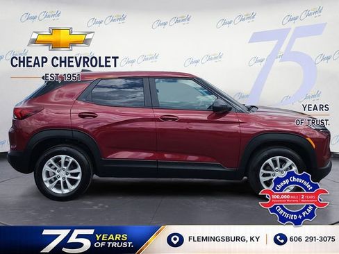 Used 2024 Chevrolet TrailBlazer LS w/ LS Convenience Package FWD image 6