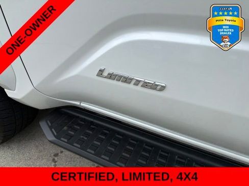 Certified 2025 Toyota 4Runner Limited AWD/4WD image 9