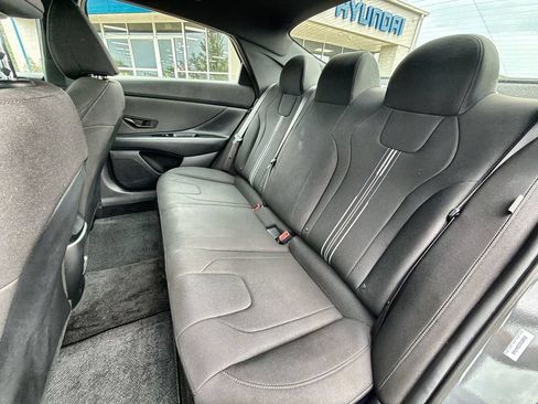 Certified 2026 Hyundai Elantra Sport w/ Cargo Package FWD image 22