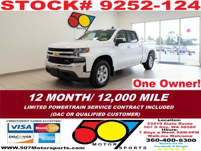Used 2019 Chevrolet Silverado 1500 LT w/ All-Star Edition