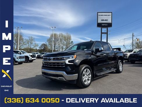 Used 2024 Chevrolet Silverado 1500 LTZ w/ LTZ Convenience Package II image 1