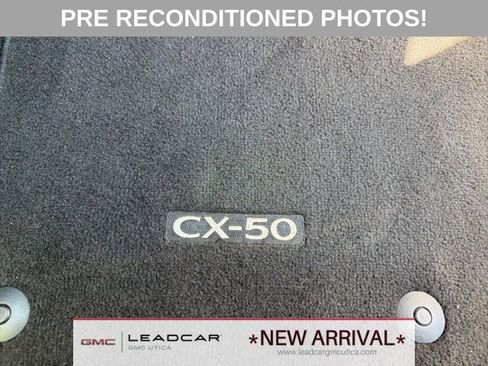 Used 2023 MAZDA CX-50 2.5 Turbo w/ Accent Package AWD/4WD image 13
