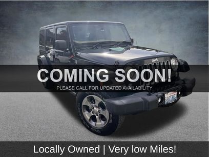 Used 2018 Jeep Wrangler Unlimited Sahara w/ Connectivity Group