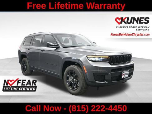 Used 2024 Jeep Grand Cherokee L Laredo AWD/4WD image 1