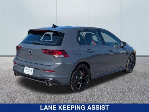 Used 2024 Volkswagen GTI SE w/ SE Leather Seats Package FWD image 5