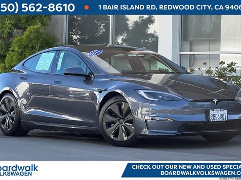 Used 2022 Tesla Model S AWD/4WD image 1