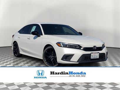 Certified 2023 Honda Civic Sport