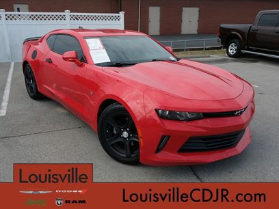 Used 2017 Chevrolet Camaro LT