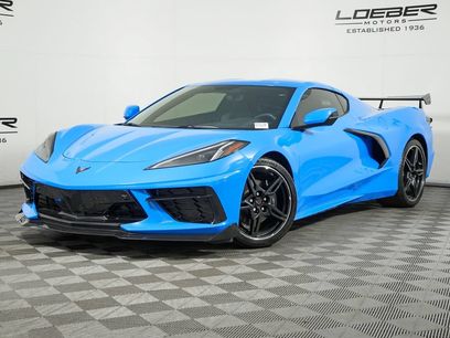 Used 2021 Chevrolet Corvette Stingray Preferred Cpe w/ 2LT
