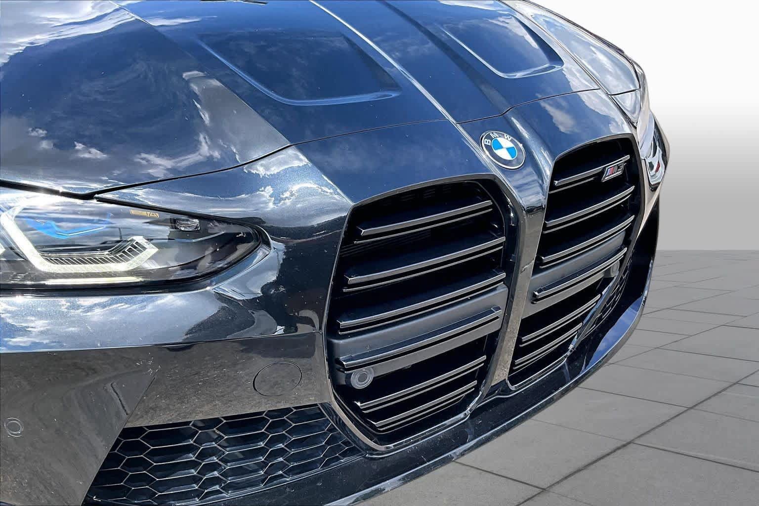Used 2023 BMW M3 Competition w/ Executive Package AWD/4WD image 28