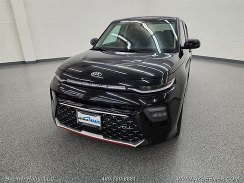 Used 2021 Kia Soul Turbo FWD image 1