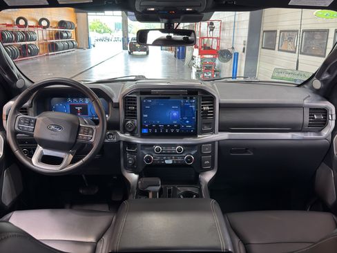Used 2025 Ford F150 XLT w/ Equipment Group 303A High AWD/4WD image 14