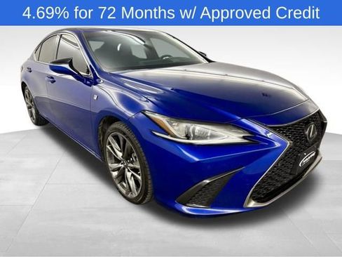 Used 2021 Lexus ES 350 F Sport w/ Accessory Package 2 image 1