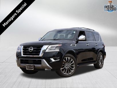 Used 2024 Nissan Armada Platinum w/ Captain's Chairs Package
