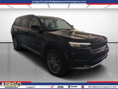 New 2025 Jeep Grand Cherokee L Summit