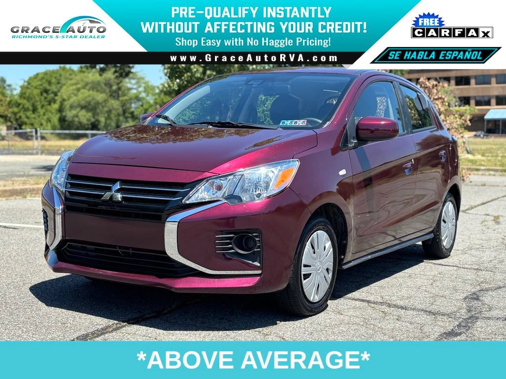 Used 2024 Mitsubishi Mirage ES FWD image 1