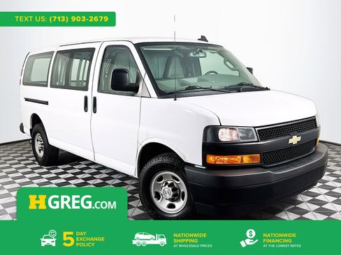 Used 2019 Chevrolet Express 2500 w/ Safety Package image 1