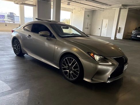 Used 2017 Lexus RC 350 F Sport RWD image 3
