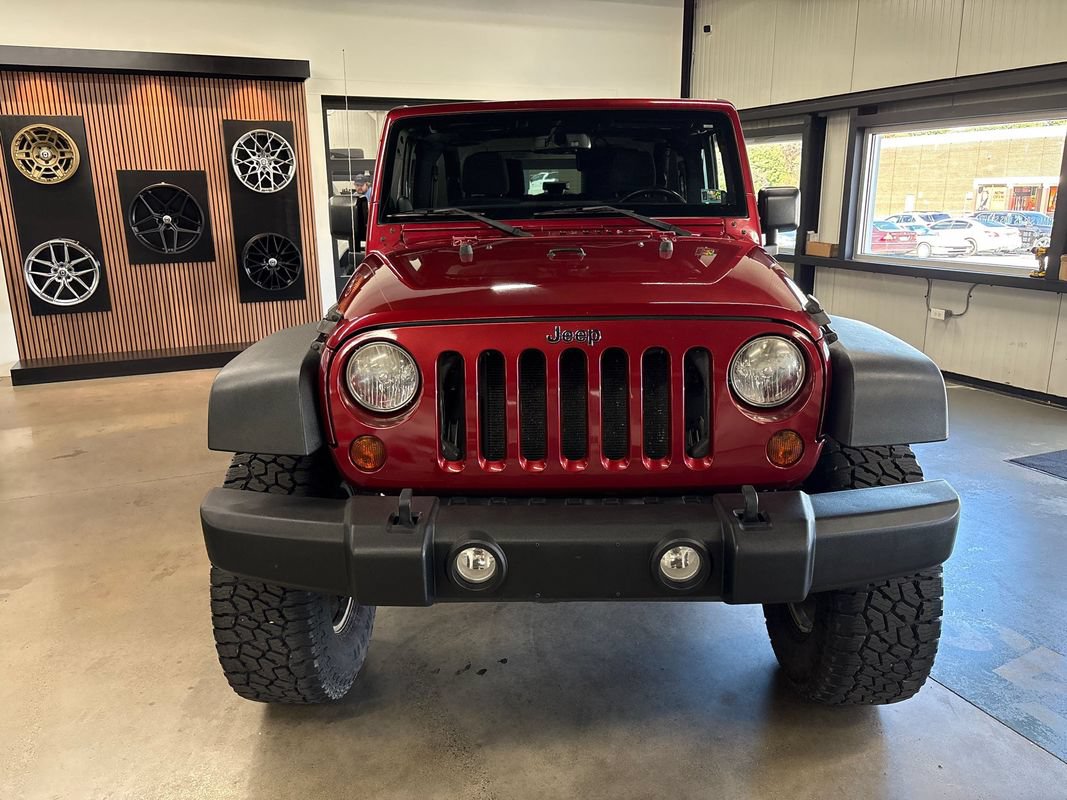 Used 2013 Jeep Wrangler Rubicon w/ PWR Convenience Group AWD/4WD image 18