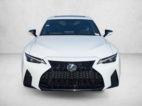 Used 2025 Lexus IS 350 F Sport w/ Accessory Package RWD image 6