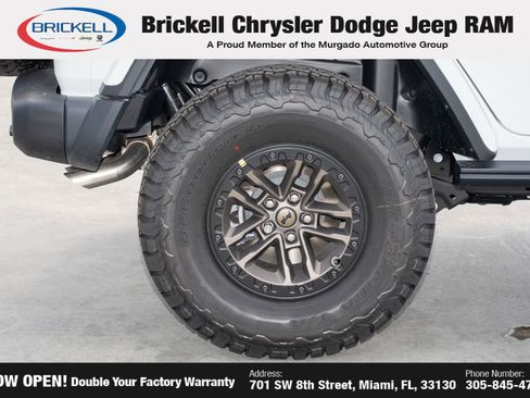 New 2025 Jeep Wrangler Unlimited Rubicon 392 image 40