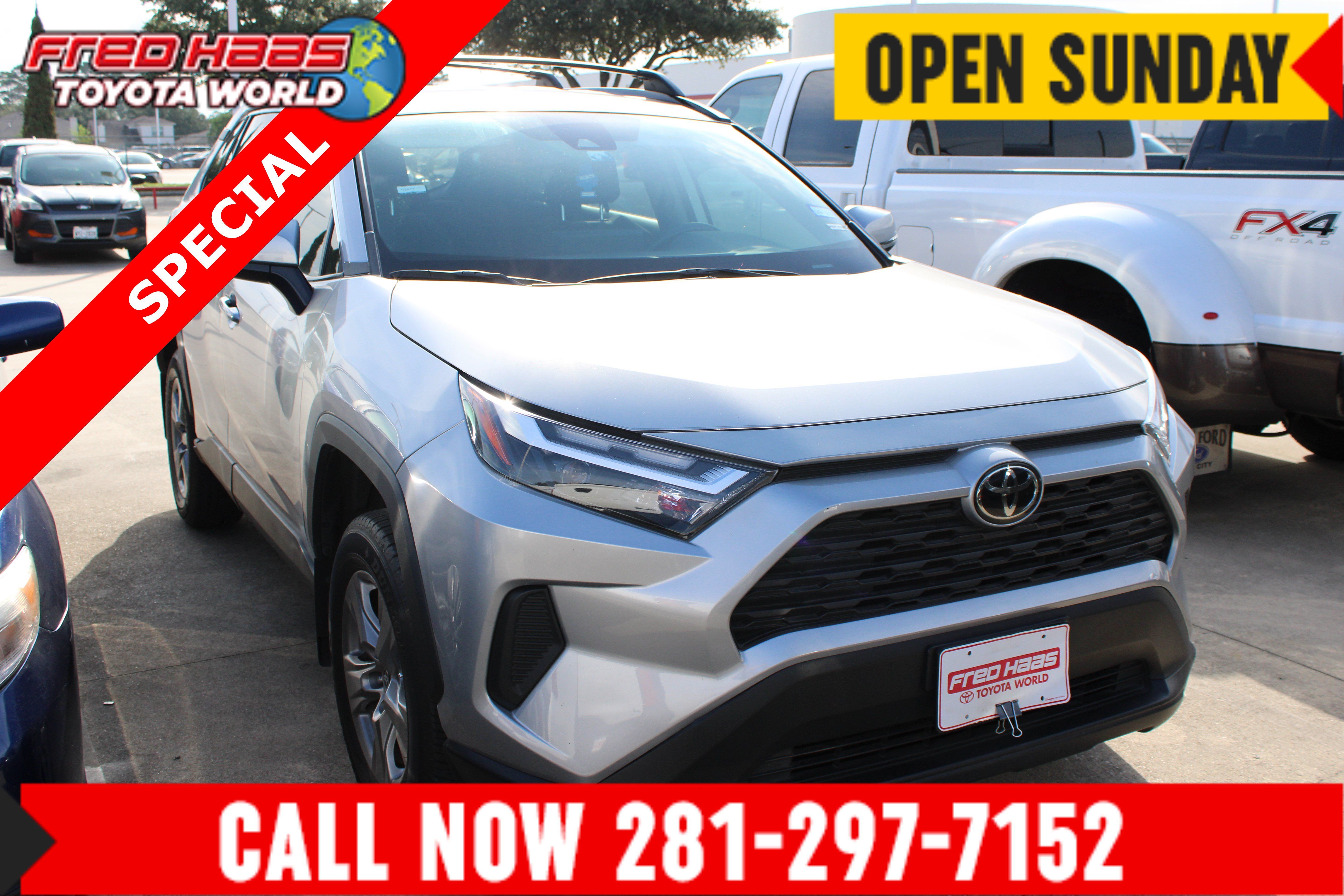 Used 2023 Toyota RAV4 XLE FWD image 1