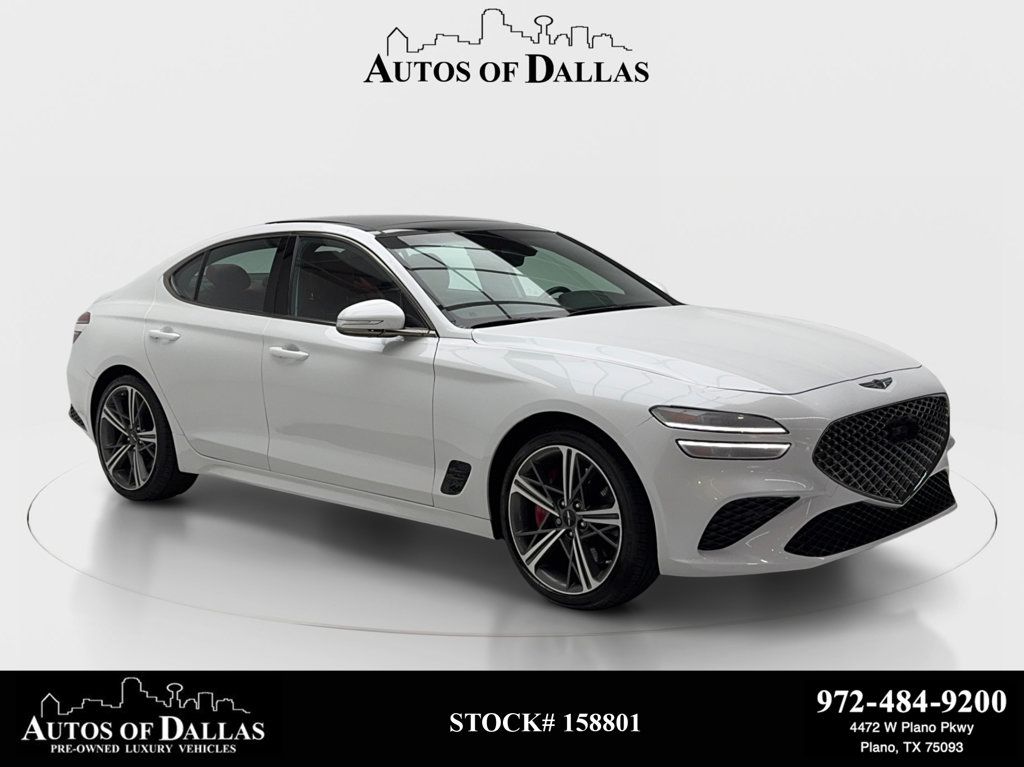 Used 2025 Genesis G70 2.5T w/ Sport Prestige Package AWD/4WD image 1