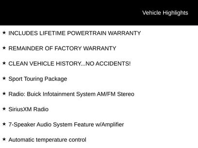 Used 2023 Buick Envision Essence w/ Sport Touring Package