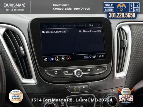 Used 2023 Chevrolet Malibu LT FWD image 22