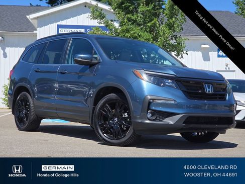 Certified 2022 Honda Pilot Special Edition image 1