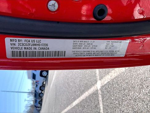 Used 2021 Dodge Challenger R/T Scat Pack w/ Plus Package image 35