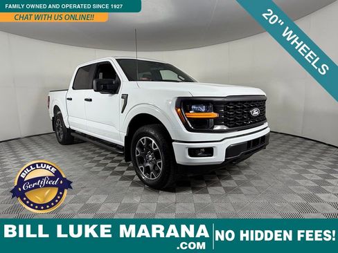 Used 2025 Ford F150 STX w/ Equipment Group 200A Standard AWD/4WD image 1